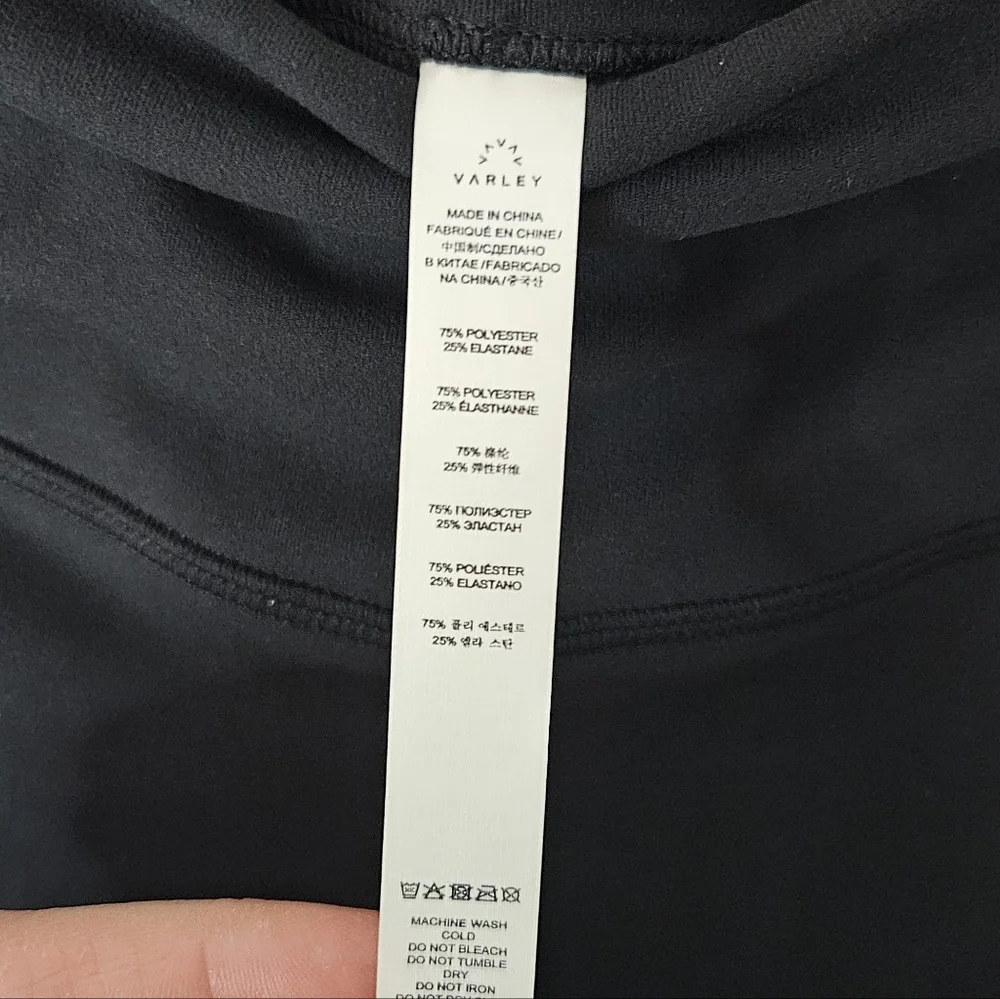 Varley Black Leggings Size XS - Picture 9 of 9